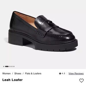 Coach Leah Loafer